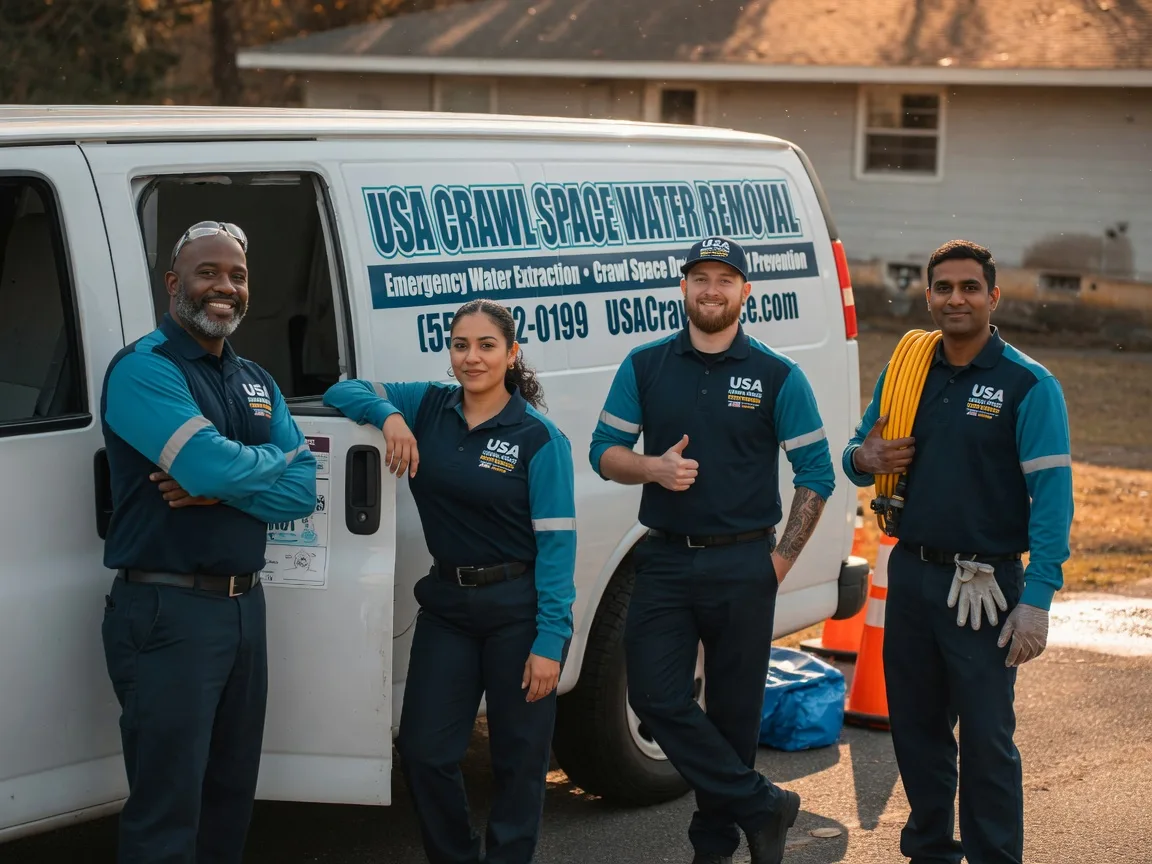 Crawl Space Water Removal company in Columbus Junction, IA