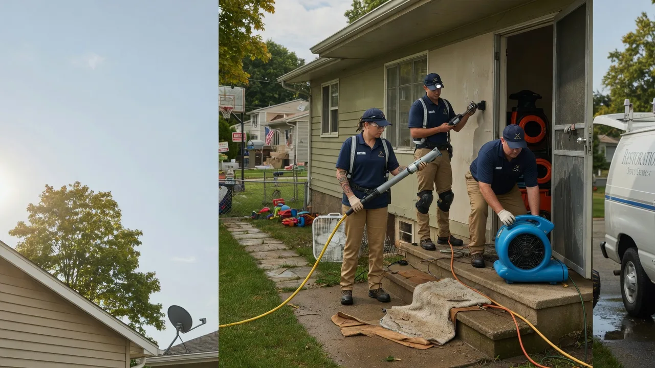 Crawl Space Water Removal in Columbus Junction, IA near me